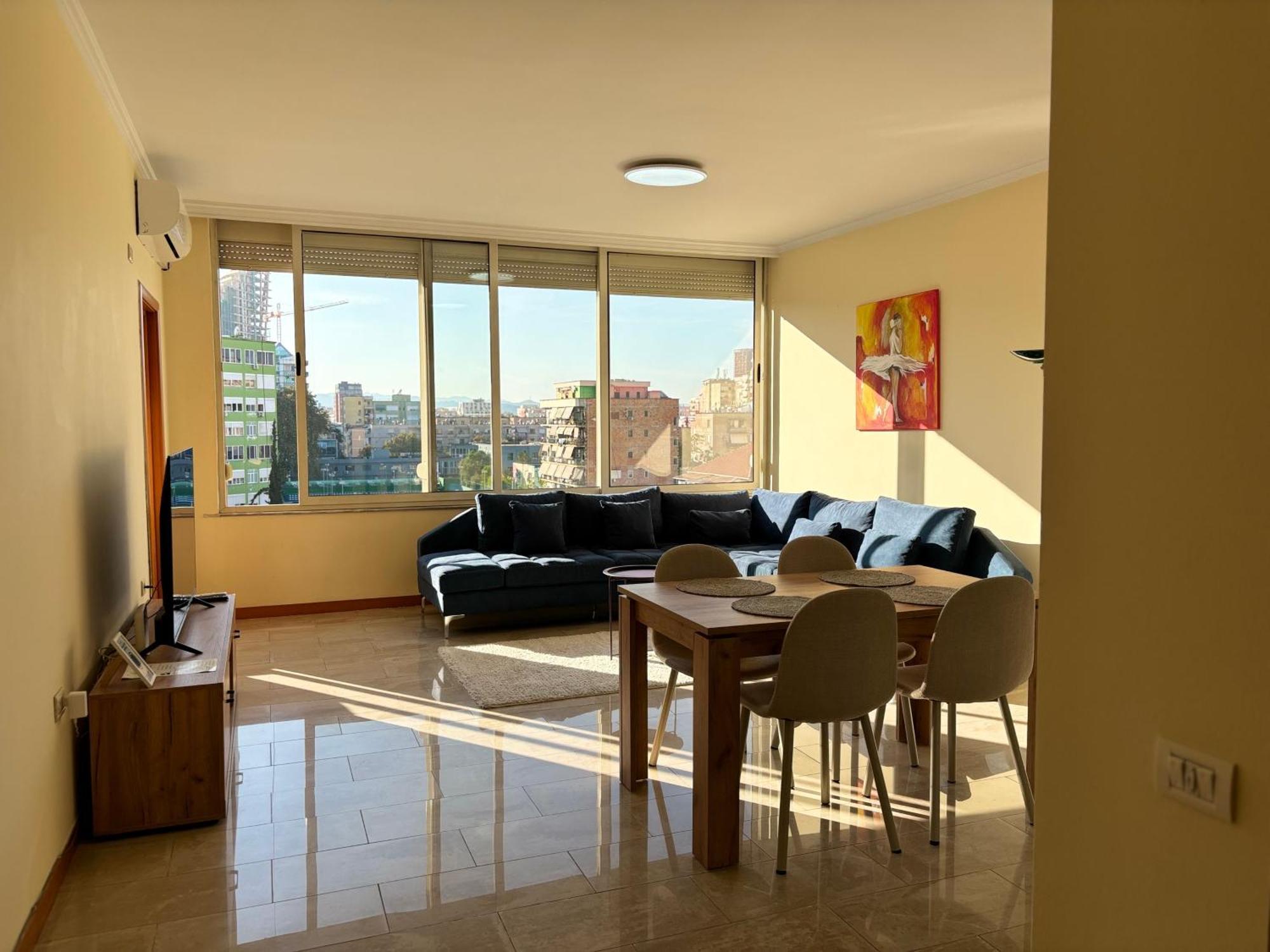 Tam 2Bdr Center Taiwan Apartment Тирана Екстер'єр фото