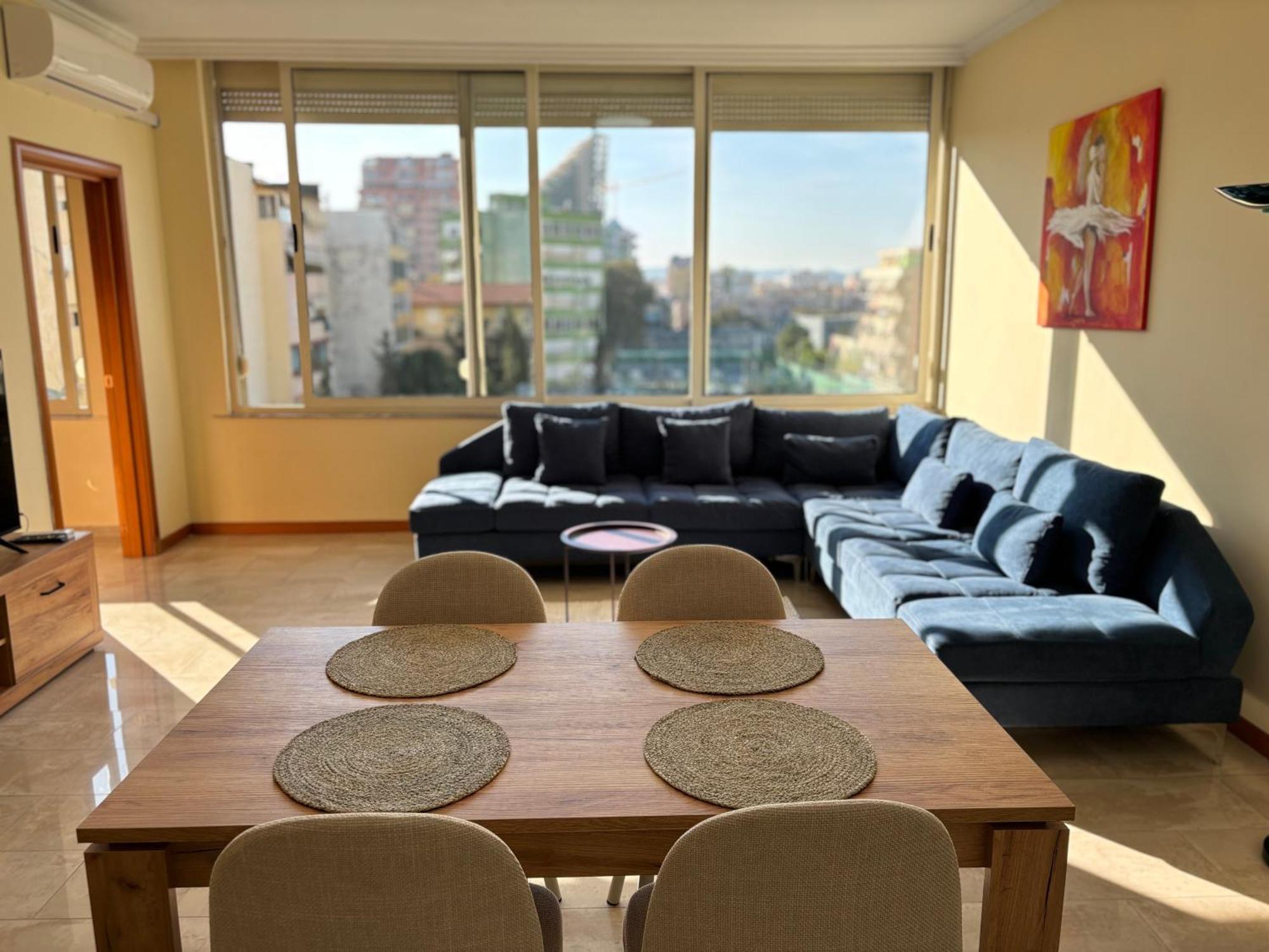 Tam 2Bdr Center Taiwan Apartment Тирана Екстер'єр фото